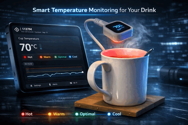 S137M beverage temperature