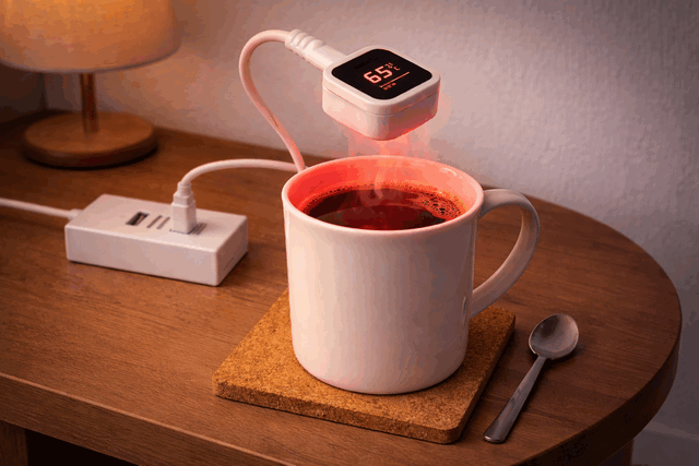 S137M beverage hot temperature