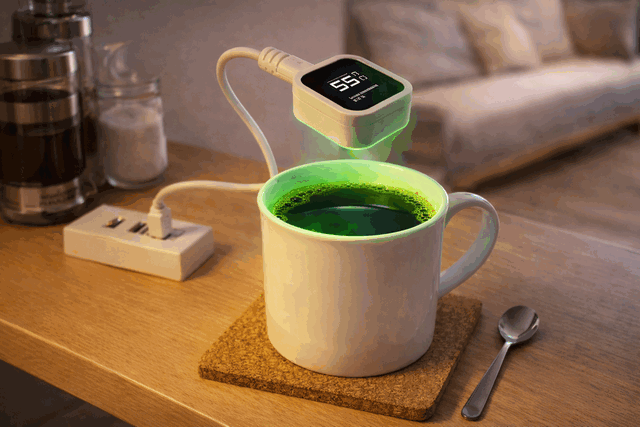 S137M beverage comfort temperature